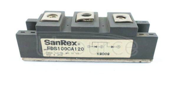 FDS100CA120 DIODE MODULE(F.R.D.) FDS100CA120 DIODE MODULE(F.R.D.)