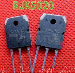 RJK5020 Silicon  N  Channel   MOS   FET   High   Speed   Power   Switching
