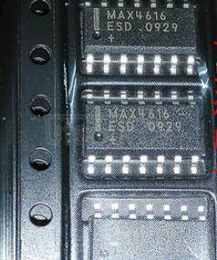 MAX4616ESD Low-Voltage, High-Speed, Quad, SPST CMOS Analog Switches