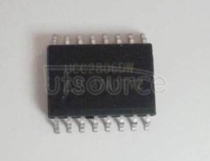 UCC2806DWG4 Boost, Flyback, Forward Converter Regulator Positive, Isolation Capable Output Step-Up, Step-Up/Step-Down DC-DC Controller IC 16-SOIC