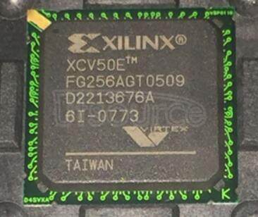 XCV50E-6FG256I Virtex-E 1.8 V Field Programmable Gate Arrays