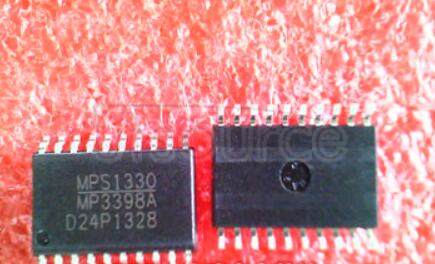 MP3398AGY LED Driver IC 4 Output DC DC Controller Step-Up (Boost) Analog, PWM Dimming 350mA 20-SOIC MP3398AGY LED Driver IC 4 Output DC DC Controller Step-Up (Boost) Analog, PWM Dimming 350mA 20-SOIC
