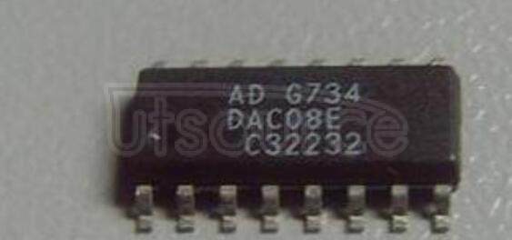 DAC08E 8-Bit high-speed multiplying D/A converter