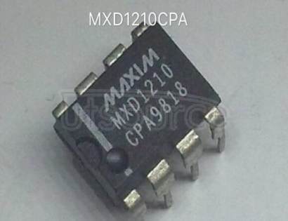 MXD1210CPA Nonvolatile RAM Controller