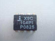 X9C104PI E2POT⑩ Nonvolatile Digital Potentiometer