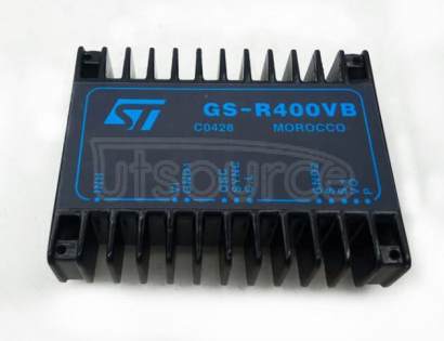 GS-R400VB 20W TO 140W STEP-DOWN SWITCHING REGULATOR FAMILY