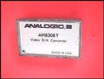 AH8308T Video DAC without Color Palette