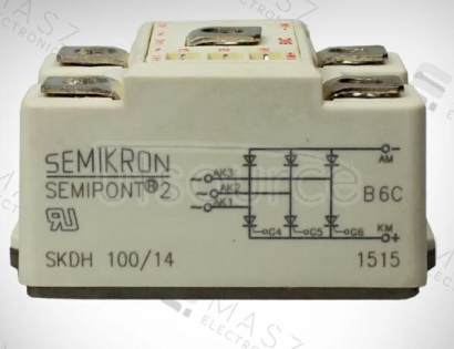 SKDH100/14 Controllable Bridge Rectifiers