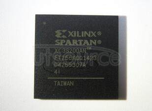 XC3S200AN-4FT256I FPGA  SPARTAN  3AN  256FTBGA