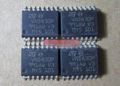 VND830P-E IC DRIVER HIGH SIDE 2CH 16-SOIC