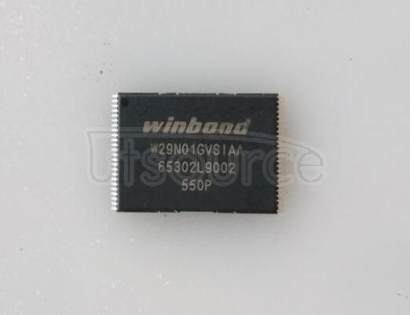 W29N01GVSIAA FLASH - NAND (SLC) Memory IC 1Gb (128M x 8) Parallel 25ns 48-TSOP (18.4x12)