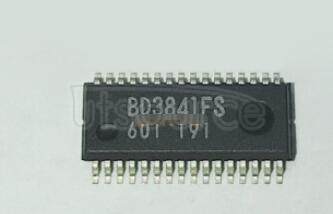 BD3841FS-E2 6ch  /  9ch   Stereo   Input   Selector