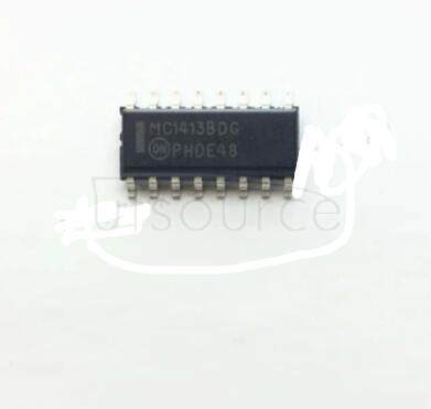 MC1413BDR2 High Voltage, High Current Darlington Transistor Arrays