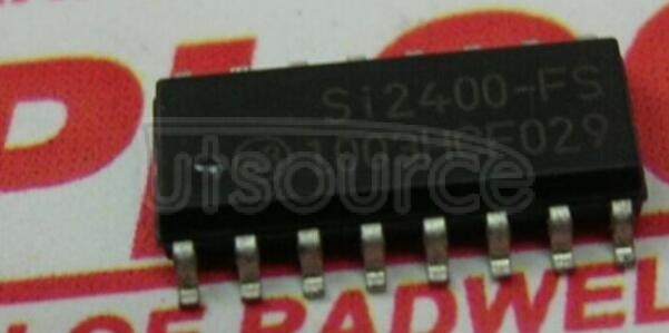 SI2400-FS IC ISOMODEM SYST-SIDE DAA 16SOIC