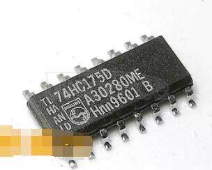 SN74HC175D 2-1 Quad OR Gate; Package: TSSOP-14; No of Pins: 14; Container: Rail; Qty per Container: 96