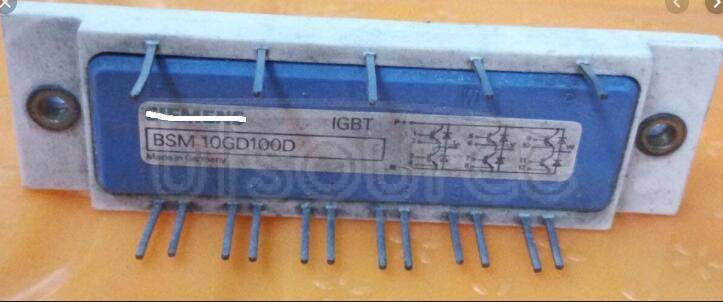 BSM10GD100D TRANSISTOR | IGBT POWER MODULE | 3-PH BRIDGE | 1KV VBRCES | 10A IC