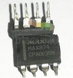MAX874CPA 10レA, Low-Dropout, Precision Voltage References