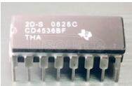 CD4536BF CMOS Programmable Timer 16-CDIP -55 to 125