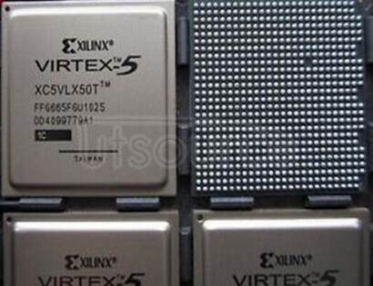 XC5VLX50T-1FFG665C IC FPGA 360 I/O 665FCBGA