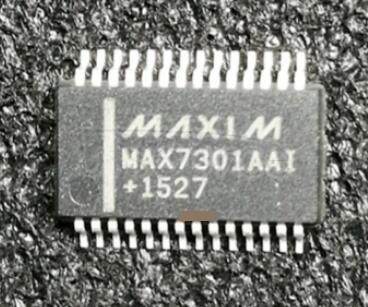 MAX7301AAI+ IC I/O EXPANDER SPI 20B 28SSOP MAX7301AAI+ IC I/O EXPANDER SPI 20B 28SSOP