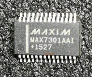 MAX7301AAI+ IC I/O EXPANDER SPI 20B 28SSOP