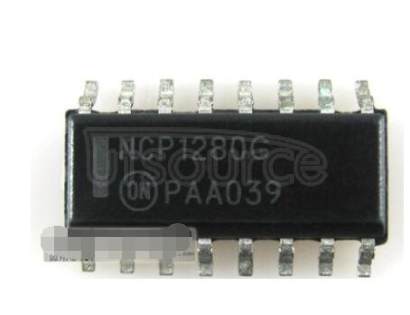 NCP1280DR2G Active   Clamp   Voltage  Mode PWM  Controller  for  Off-Line   Applications