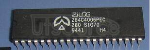 Z84C4006PEC=Z80 SIO/O