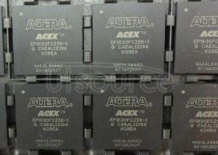 EP1K30FC256-1 IC ACEX 1K FPGA 30K 256-FBGA
