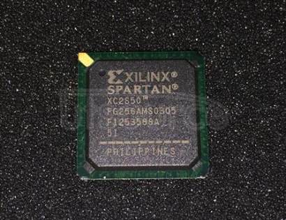 XC2S50-5FG256I Spartan-ii 2.5V FPGA Family:introduction and Ordering Information