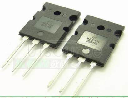MJL21193G 16 AMPERE COMPLEMENTARY SILICON POWER TRANSISTORS 250 VOLTS, 200 WATTS
