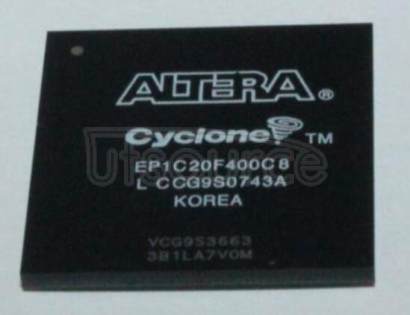 EP1C20F400C8 Cyclone FPGA Family