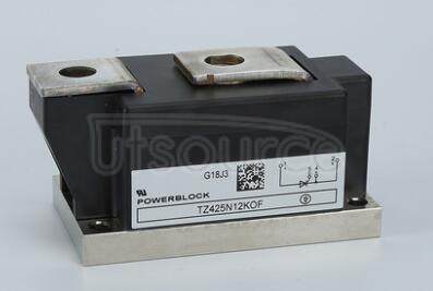 TZ425N12KOF SCR / Diode Modules up to 1400V Single SCR Phase Control