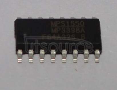 MP3398AGS LED Driver IC 4 Output DC DC Controller Step-Up (Boost) Analog, PWM Dimming 350mA 16-SOIC