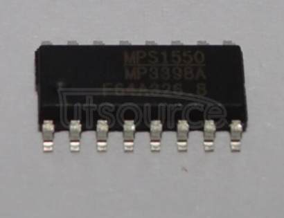 MP3398AGS LED Driver IC 4 Output DC DC Controller Step-Up (Boost) Analog, PWM Dimming 350mA 16-SOIC MP3398AGS LED Driver IC 4 Output DC DC Controller Step-Up (Boost) Analog, PWM Dimming 350mA 16-SOIC