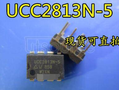 UCC2813N-5 Boost, Flyback, Forward Converter Regulator Positive Output Step-Up, Step-Up/Step-Down DC-DC Controller IC 8-PDIP UCC2813N-5 Boost, Flyback, Forward Converter Regulator Positive Output Step-Up, Step-Up/Step-Down DC-DC Controller IC 8-PDIP