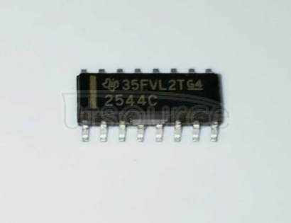 TLV2544CDR 12-Bit 200 kSPS ADC Ser. Out, Auto Pwrdn S/W and H/W, Low Power W/8 x FIFO W/4 Ch. 16-SOIC 0 to 70