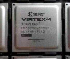 XC4VLX40-11FFG668I IC FPGA 448 I/O 668FCBGA