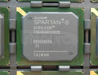 XC6SLX100-3FGG484I IC FPGA 326 I/O 484FBGA