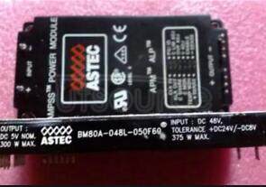 BM80A-048L-050F60 300 Watts