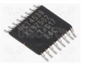 74HCT4538PW,112 Monostable Multivibrator 35ns 16-TSSOP