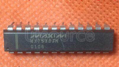 MX7538JN+ 14 Bit Digital to Analog Converter 1 24-PDIP