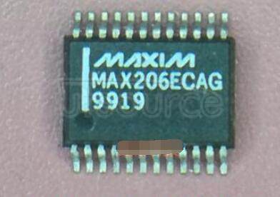 MAX206ECAG 【15kV ESD-Protected, +5V RS-232 Transceivers