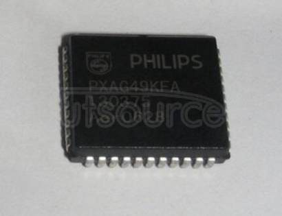 PXAG49KFA/00,512 XA XA Microcontroller IC 16-Bit 30MHz 64KB (64K x 8) FLASH 44-PLCC (16.59x16.59)
