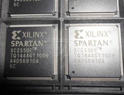XC2S50E-6TQ144C Spartan-IIE 1.8V FPGA Family