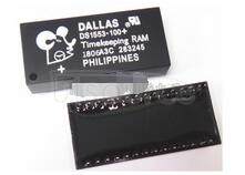 DS1553-100 64kB, Nonvolatile, Year-2000-Compliant Timekeeping RAM