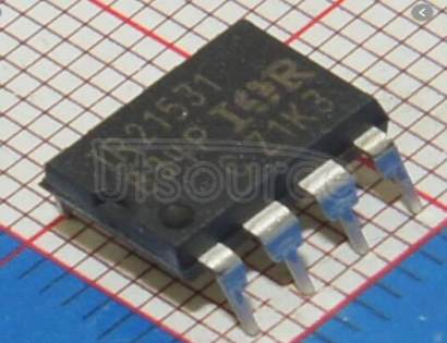 IR21531PBF Half Bridge Driver, LO In Phase with RT, Programmable Oscillating Frequency, 0.6us Deadtime in a 8-pin DIP package and differenct phase<br/> Similar to IR21531 with Lead Free Packaging