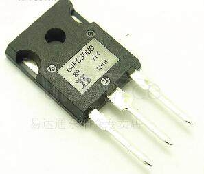 IRG4PC30UD INSULATED GATE BIPOLAR TRANSISTOR WITH ULTRAFAST SOFT RECOVERY DIODEVces=600V, Vceontyp.=1.95V, @Vge=15V, Ic=12A