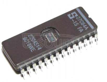 27C64A-15FA 64K-bit CMOS EPROM8K x 8