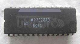 MP7628AD 5 V CMOS Quad Multiplying 8-Bit Digital-to-Analog Converter