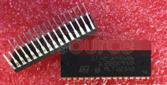 ST72F324K6B6 8-BIT   MCU   WITH   NESTED   INTERRUPTS,   FLASH,   10-BIT   ADC,  4  TIMERS,   SPI,   SCI   INTERFACE
